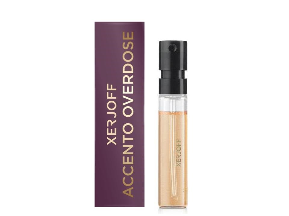 XERJOFF ACCENTO OVERDOSE 2.0ml επίσημο δείγμα αρώματος