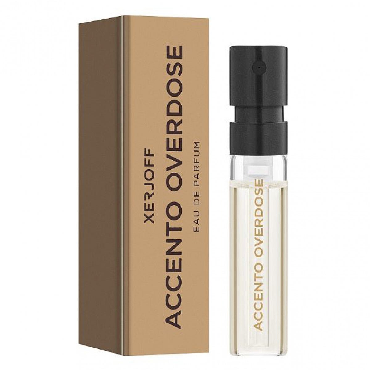 XERJOFF ACCENTO OVERDOSE 2.0ml επίσημα δείγματα αρωμάτων