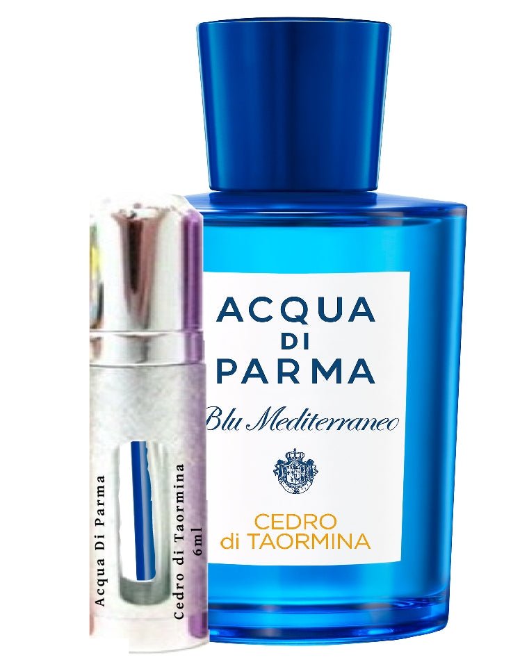 Acqua Di Parma Blu Mediterraneo Cedro di Taormina δείγματα 6ml