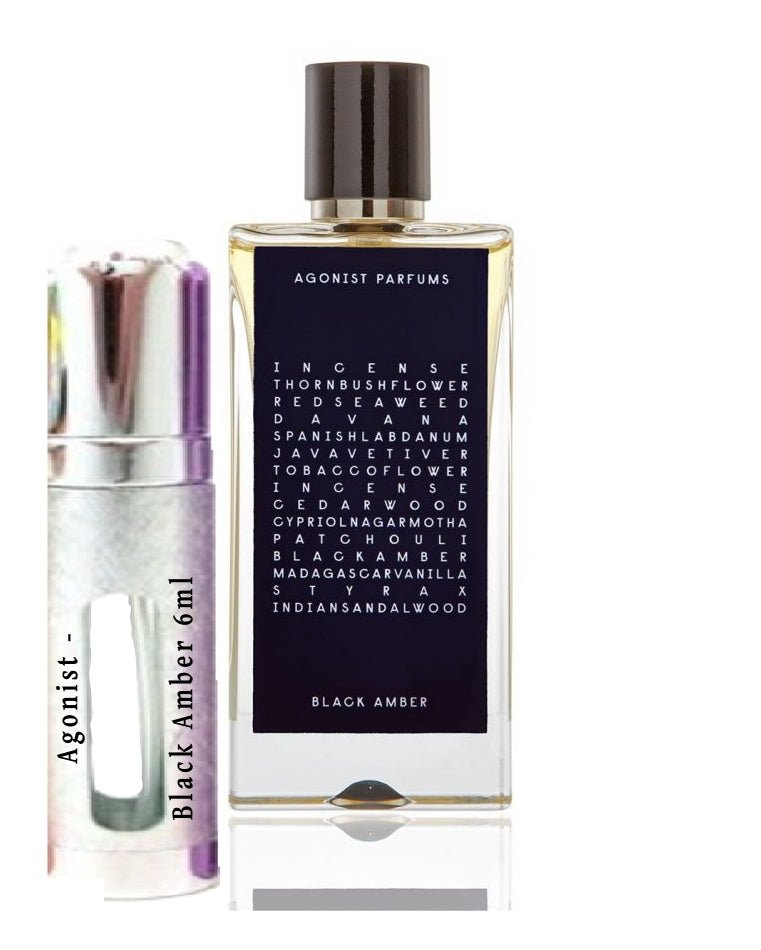 Agonist Black Amber samples 6ml