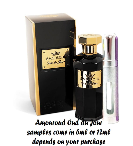 Amouroud Oud du Jour Samples