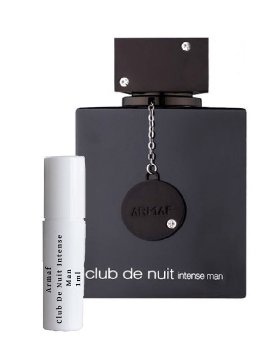 Δείγματα Armaf Club De Nuit Intense Man-Armaf Club De Nuit Intense Man-Armaf-1ml-μυρωδιά για εντύπωση