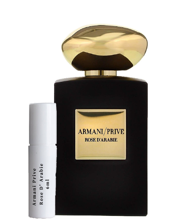 Δείγματα ARMANI Rose D'Arabie 6ml