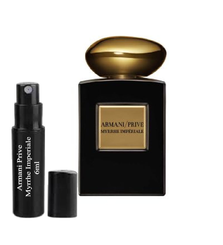 Armani Prive Myrrhe Imperiale 6ml 0.20 fl. oz. δείγμα αρώματος, Armani Prive Myrrhe Imperiale 6ml 0.20 fl. oz. δείγμα αρώματος, Armani Prive Myrrhe Imperiale 6ml 0.20 fl. oz. δείγμα αρώματος, Armani Prive Myrrhe Imperiale 6ml 0.20 fl. oz. επίσημο δεί