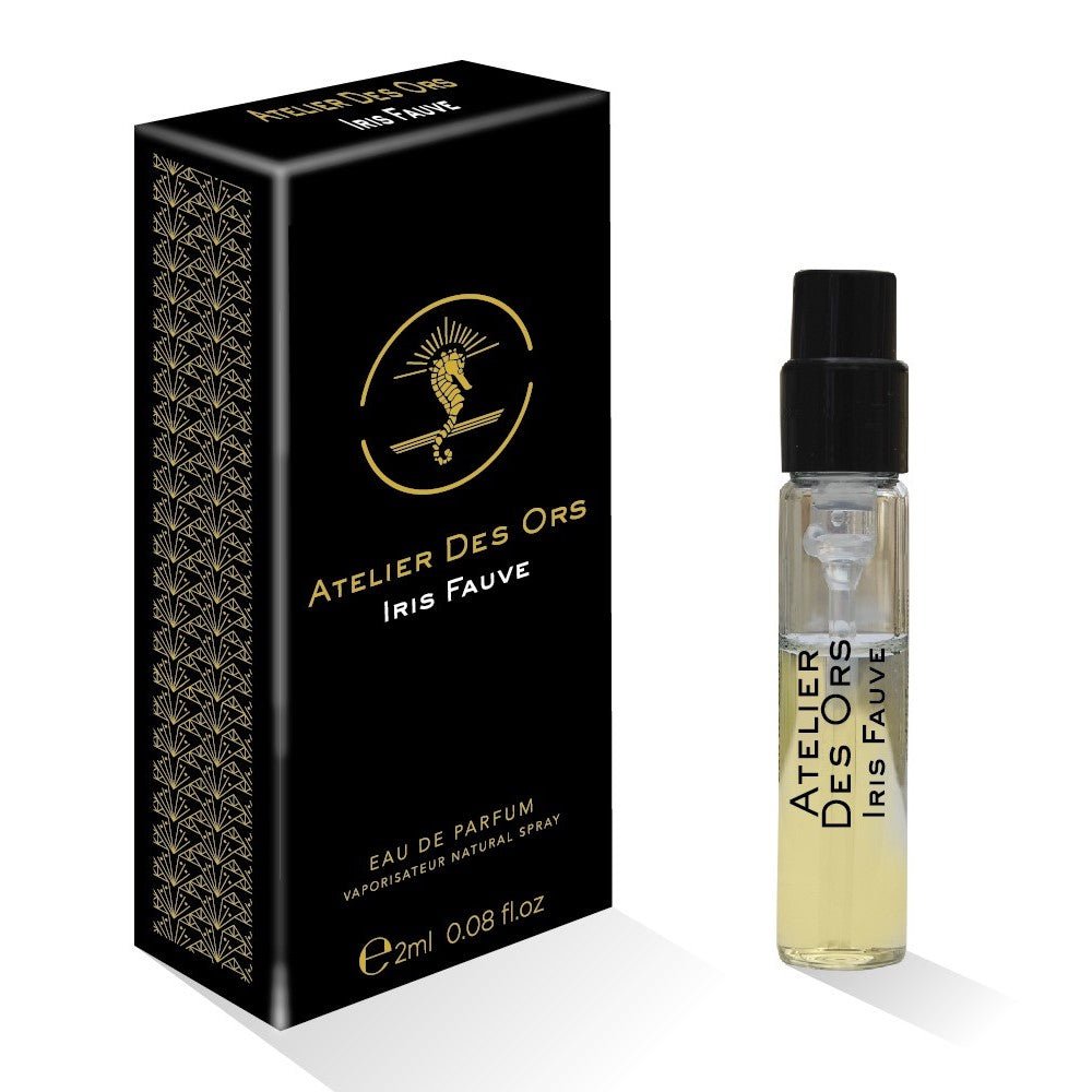 Atelier Des Ors Iris Fauve 2,5ml 0,08 fl. oz. επίσημο δείγμα αρώματος