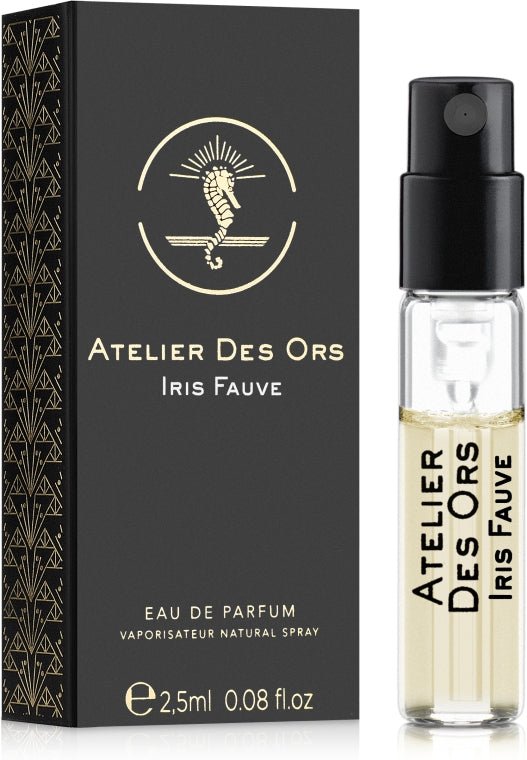 Atelier Des Ors Iris Fauve 2,5ml 0,08 fl. oz. Επίσημα δείγματα αρωμάτων