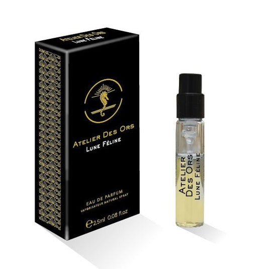 Atelier Des Ors Lune Feline 2,5ml 0,08 fl. oz. Επίσημα δείγματα αρωμάτων