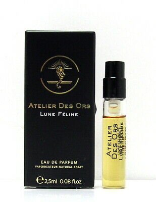 Atelier Des Ors Lune Feline 2,5ml 0,08 fl. oz. επίσημο δείγμα αρώματος