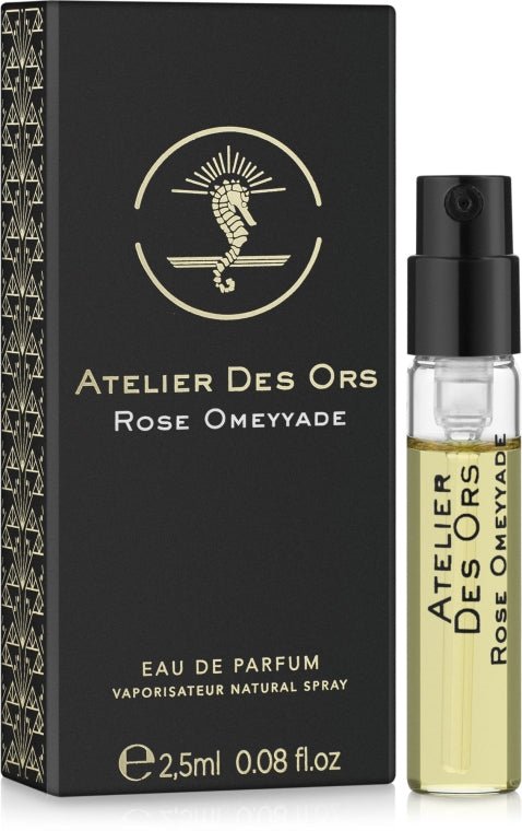 Atelier Des Ors Rose Omeyyade 2.5ml 0.08 fl. oz. επίσημο δείγμα αρώματος, Atelier Des Ors Rose Omeyyade 2.5ml 0.08 fl. oz. επίσημο δείγμα αρώματος, Atelier Des Ors Rose Omeyyade 2.5ml 0.08 fl. oz. επίσημο δείγμα αρώματος, Atelier Des Ors Rose Omeyyad