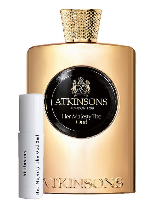 Atkinsons Αυτής της Μεγαλειότητας The Oud δείγματα 2ml