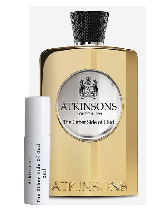 Atkinsons Η Άλλη Όψη του Ξύλου Oud δείγμα 2ml