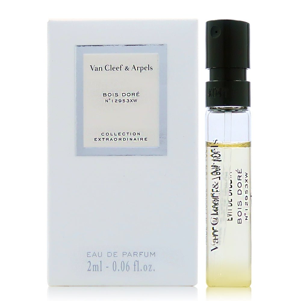 Van cleef & arpels bois dore 2ml o.z. επίσημο δείγμα αρώματος
