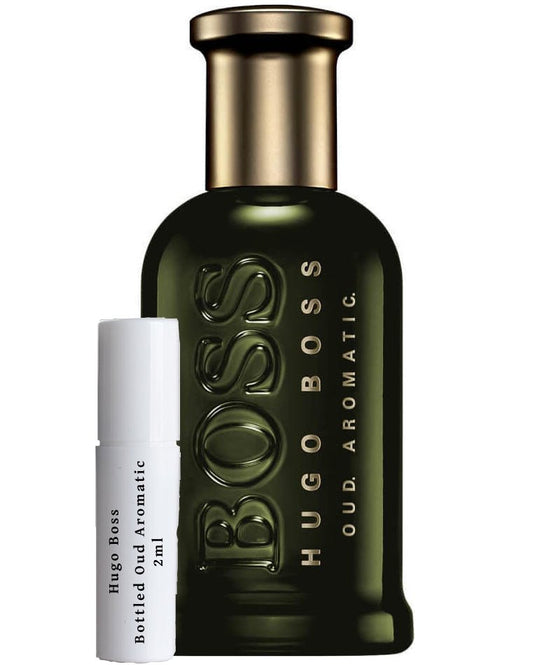 Hugo Boss Bottled Oud Αρωματικό δείγμα 2ml