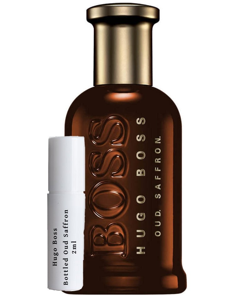 Δείγμα Hugo Boss Bottled Oud Saffron 2ml