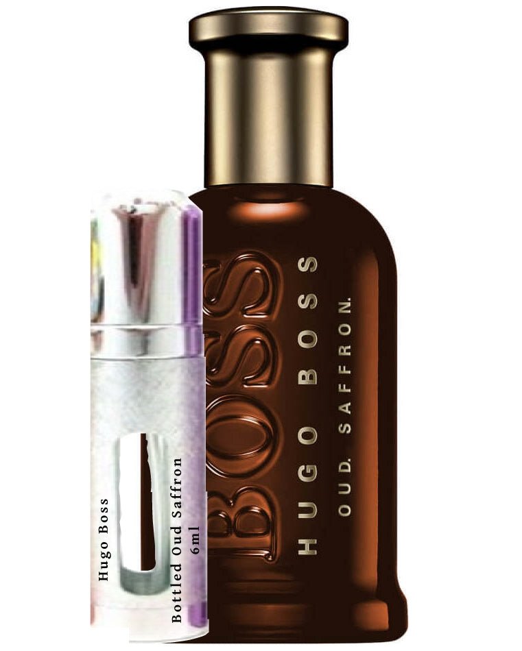 Δείγματα Hugo Boss Bottled Oud Saffron 6ml