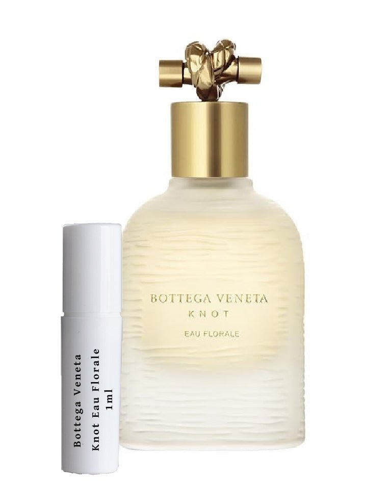 Bottega Veneta Knot Eau Florale δοκιμάστε με δείγμα 1ml