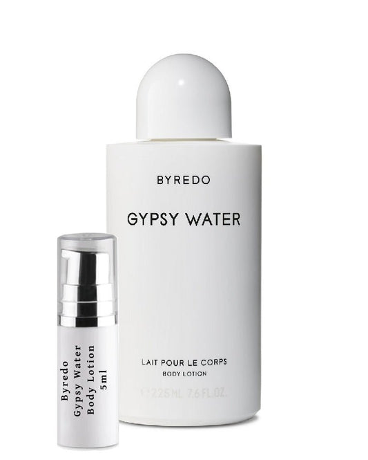 Δείγμα λοσιόν σώματος Byredo Gypsy Water 5ml
