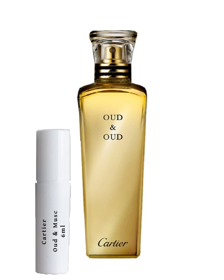 Δείγματα Cartier Oud & Musc 6ml