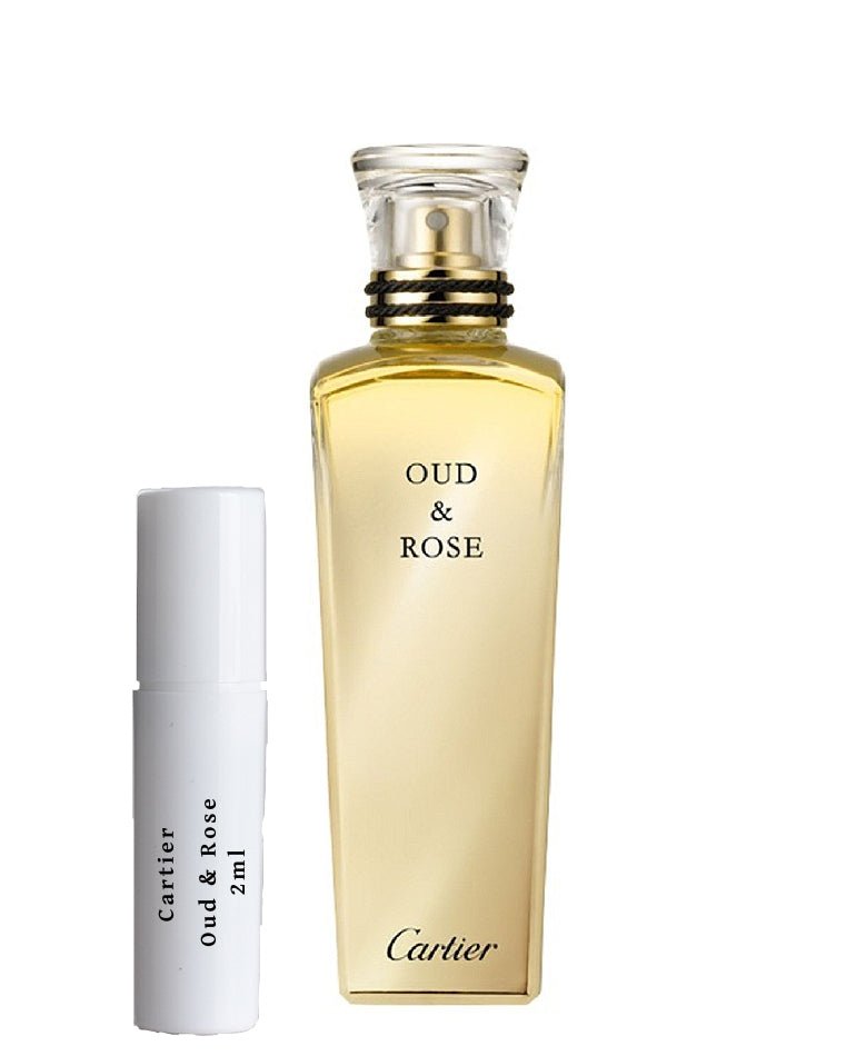 Δείγμα Cartier Oud & Rose 2ml