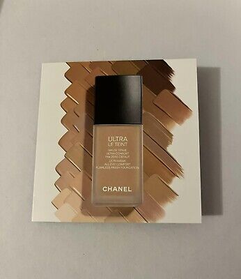 Chanel Ultra Le Teint Ultrawear All Day Comfort Foundation 0,9ml Απόχρωση B30 επίσημο δείγμα περιποίησης δέρματος