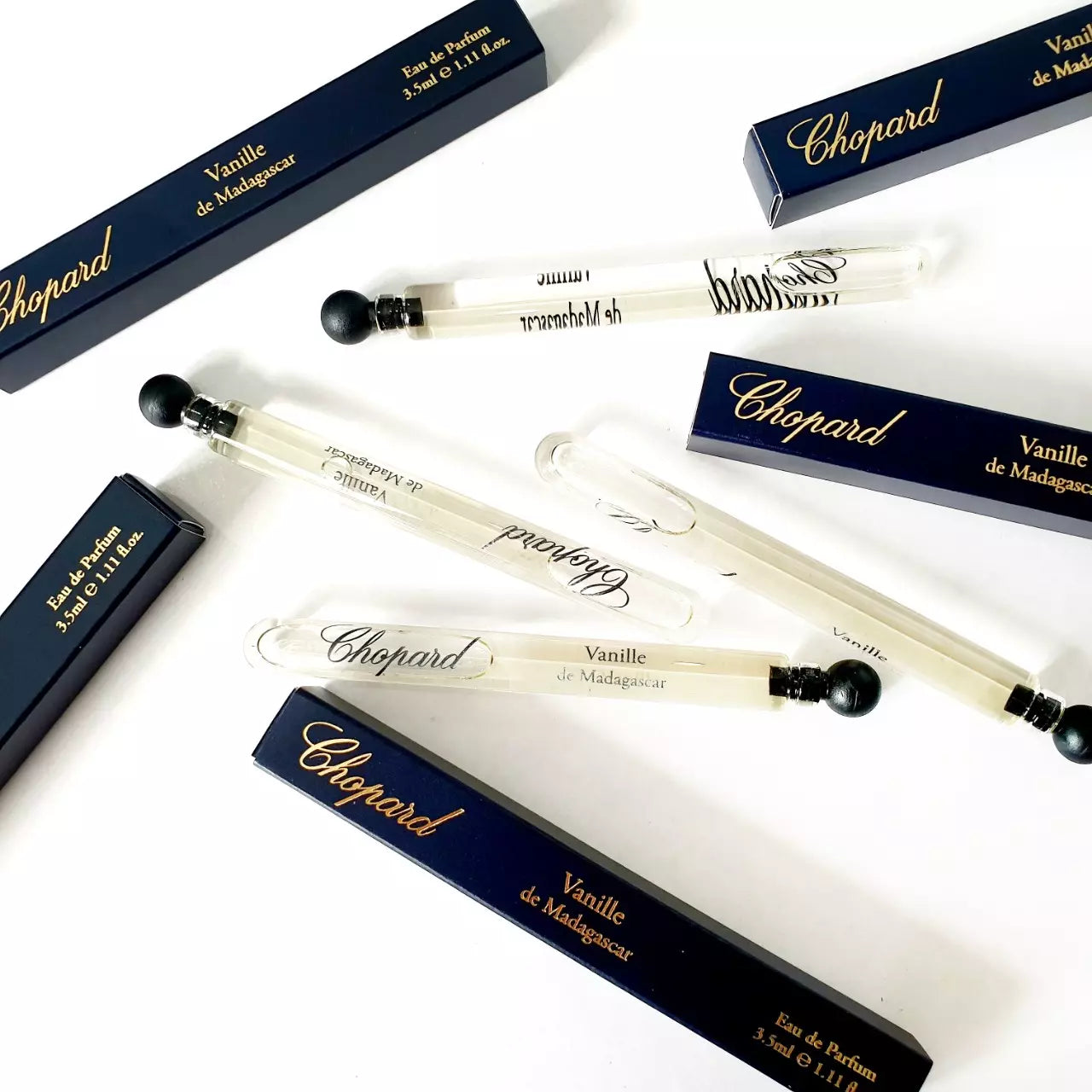 Chopard Vanille de Madagascar 3,5ml 0,12 fl. oz. επίσημο δείγμα-Chopard Rose Seljuke-Chopard Haute Parfumerie-Chopard Rose Seljuke 3,5ml 0,12 fl. oz. μίνι-smelltoimpress