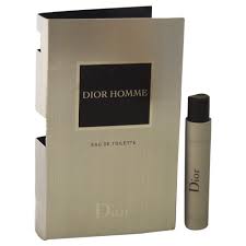 Christian Dior Dior Homme Eau de Toilette 1ml 0,03 fl. oz. επίσημα δείγματα αρώματος