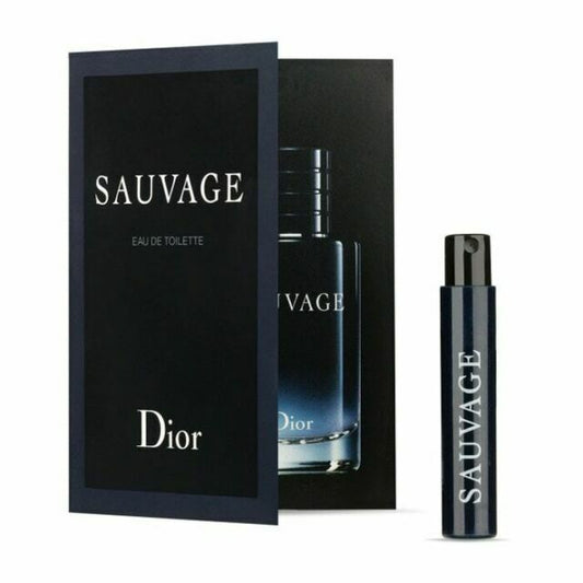 Christian Dior Sauvage Eau de Toilette 1ml 0,03 fl. oz. επίσημα δείγματα αρώματος