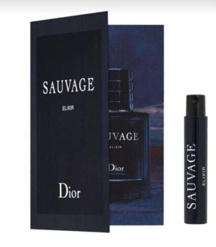 Christian Dior Sauvage Elixir 1ml 0,03 fl. oz. επίσημα δείγματα αρώματος