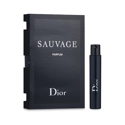 Christian Dior Sauvage Parfum 1ml 0.03 fl. oz. επίσημο δείγμα αρώματος, δοκιμαστής αρωμάτων