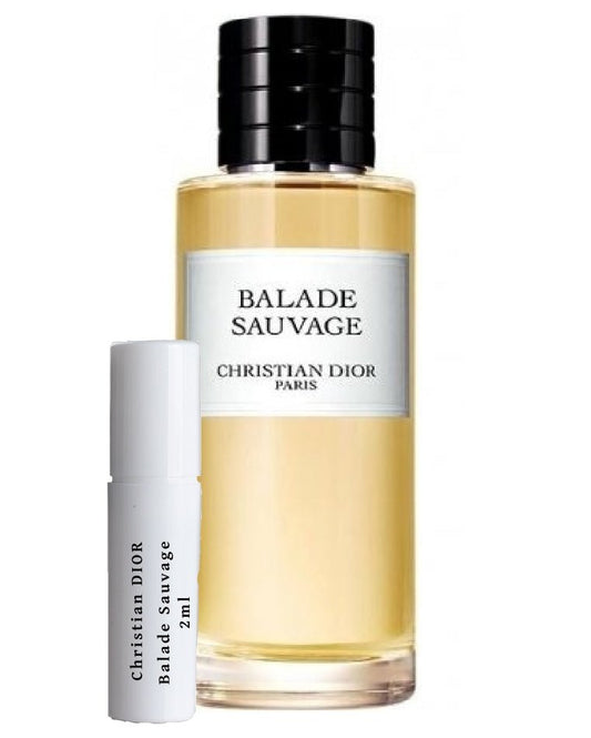 Christian DIOR Balade Sauvage δείγμα 2ml