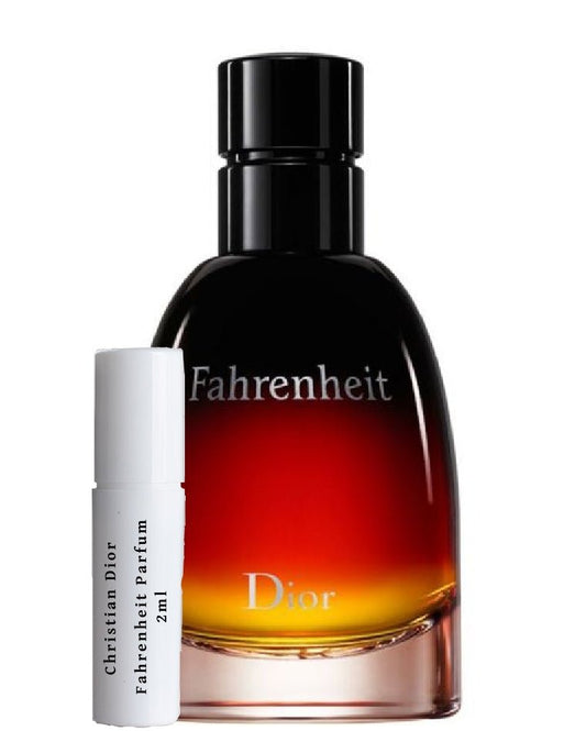 Δείγμα αρώματος Christian Dior Fahrenheit 2ml