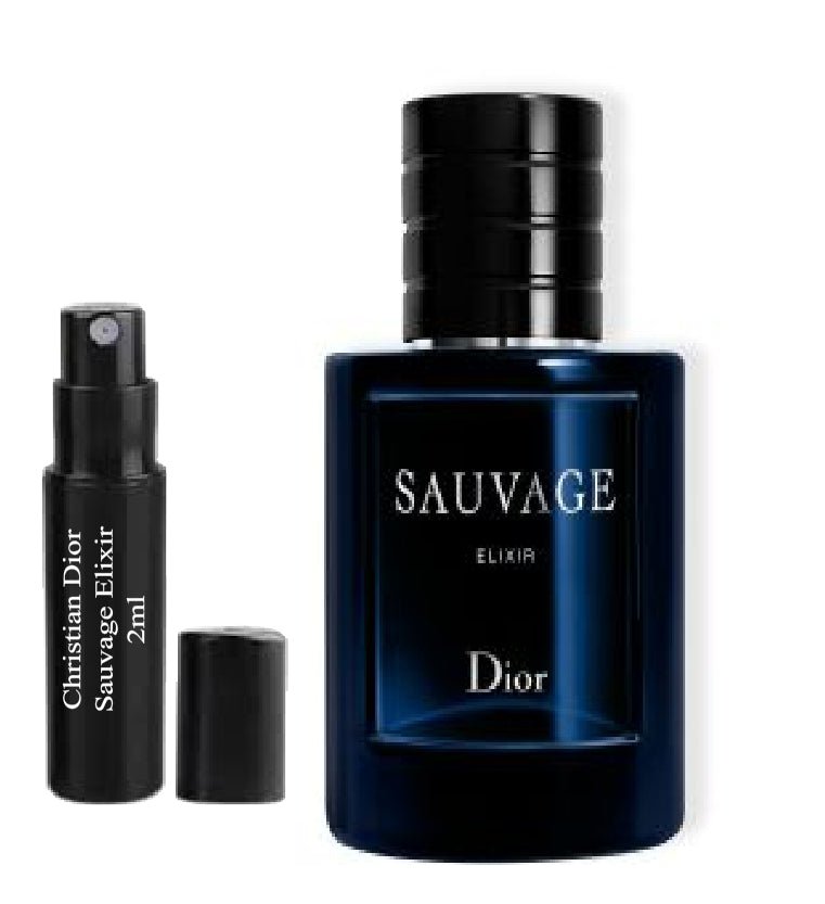 Christian Dior Sauvage Elixir Eau de Parfum Δείγμα Άρωμα 2ml