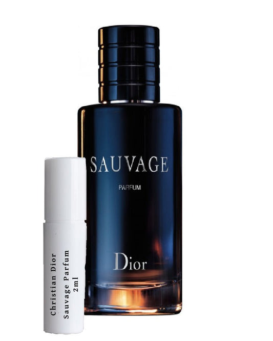 Δείγμα Christian Dior Sauvage Parfum 2ml