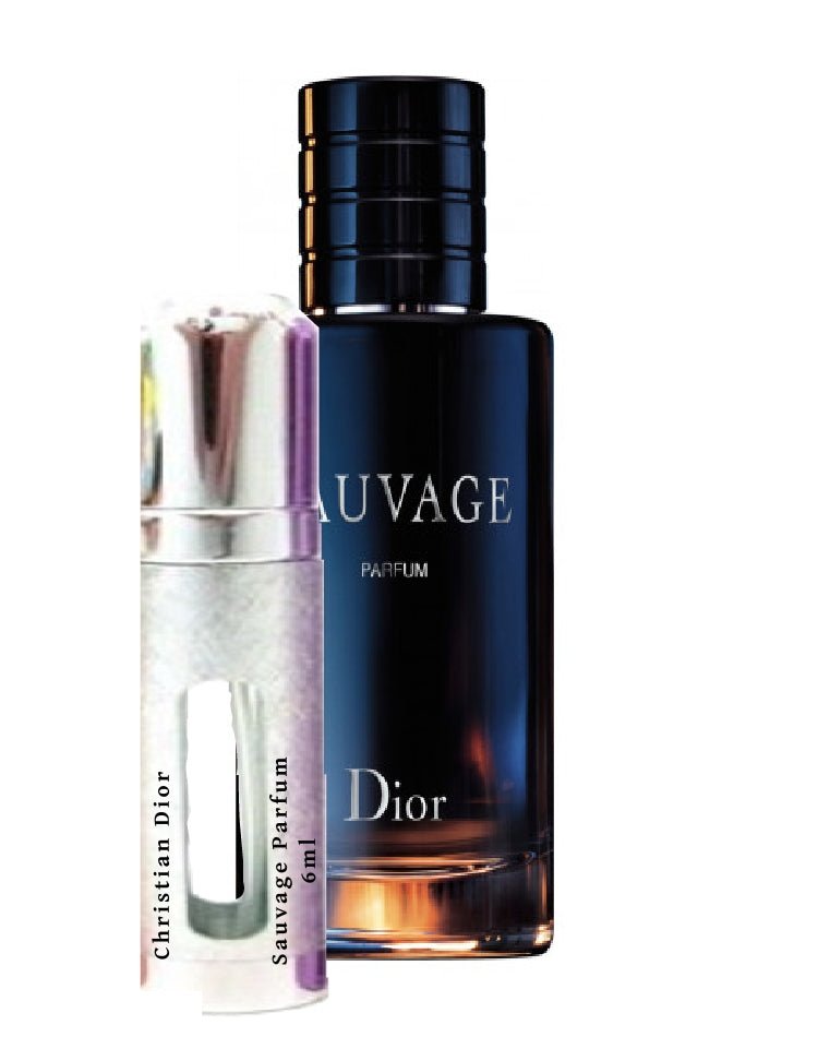 Δείγματα Christian Dior Sauvage Parfum 6ml