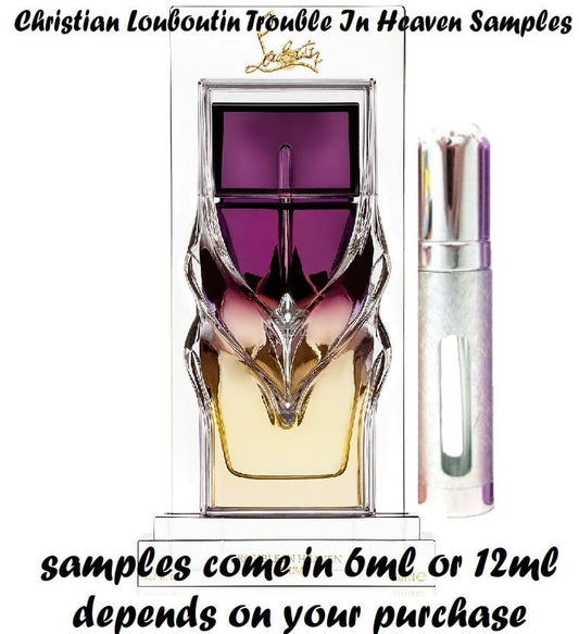 Christian Louboutin Trouble In Heaven samples