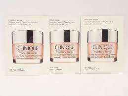 Clinique Moisture Surge 72 ώρα Αυτόματη Αναπλήρωση Ενυδατική Τζελ Κρέμα 1ml 0,03 fl. oz. επίσημα δείγματα περιποίησης δέρματος