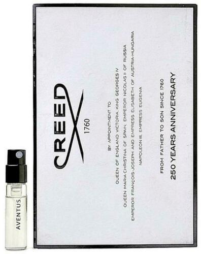 Επίσημο δείγμα αρώματος Creed Aventus για άντρες 2,0 ml 0,06 ουγγιάς υγρού δοκιμαστικό άρωμα