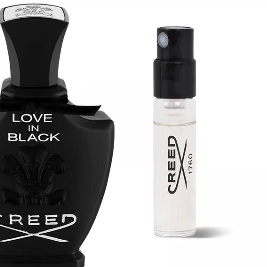 Creed Love in Black edp 1,7ml 0,06 fl. oz. επίσημο δείγμα αρώματος