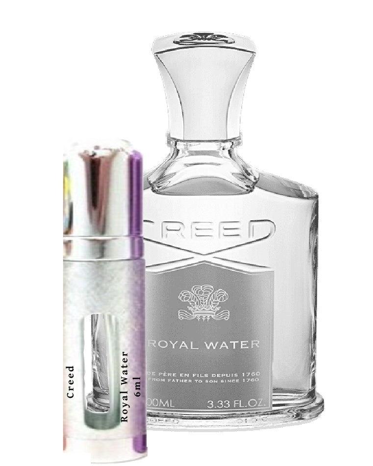 Δείγματα νερού Creed Royal 6ml