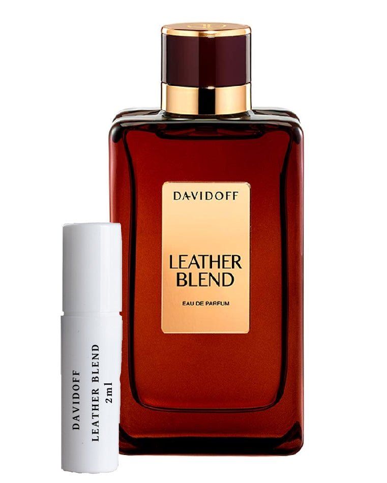 ΔΕΙΓΜΑ DAVIDOFF LEATHER BLEND 2ml