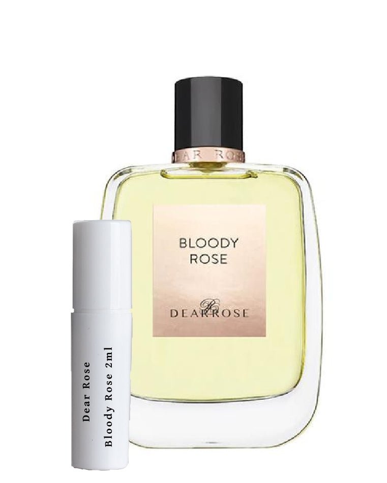 Αγαπητή Rose Bloody Rose δείγμα 2ml