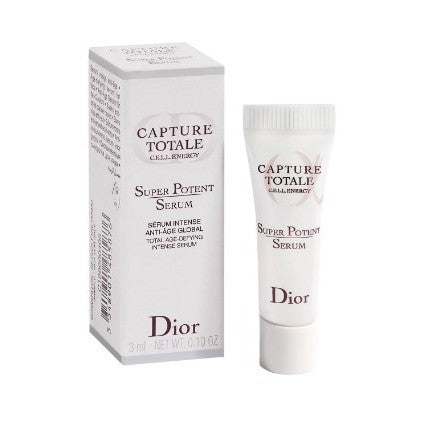 Dior Capture Totale SUPER POTENT SERUM δείγματα περιποίησης δέρματος 3ml 0.10 fl. oz.