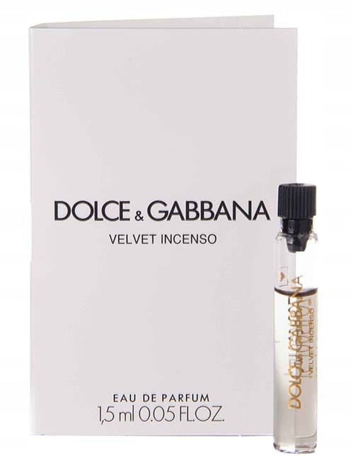 Dolce & Gabbana Velvet Incenso 1,5 ML επίσημο δείγμα αρώματος
