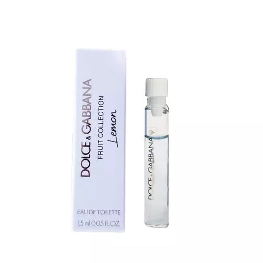 Dolce & Gabbana Fruit Collection Λεμόνι 1.5 ML 0.05 fl. oz. επίσημο δείγμα αρώματος, δοκιμαστής αρωμάτων