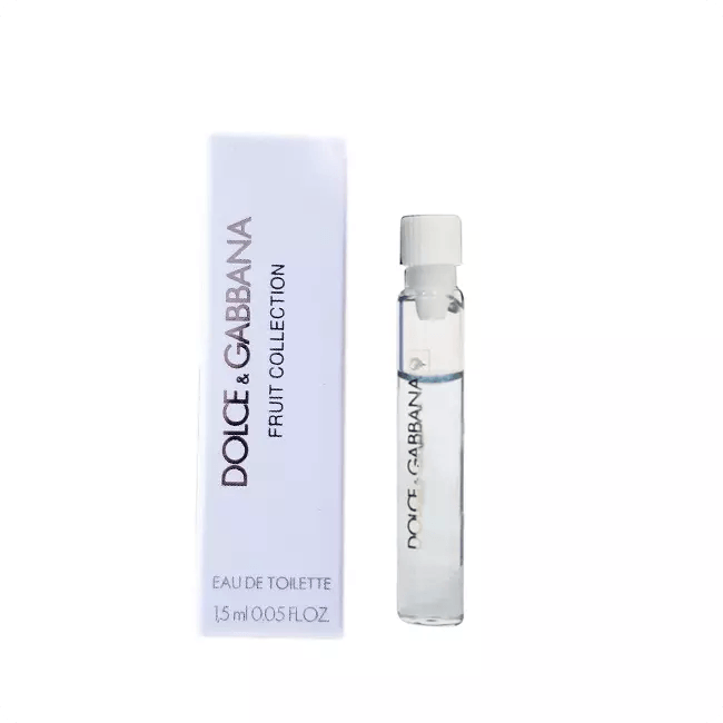 Dolce & Gabbana Fruit Collection Orange 1.5 ML 0.05 fl. oz. επίσημο δείγμα αρώματος, δοκιμαστής αρωμάτων