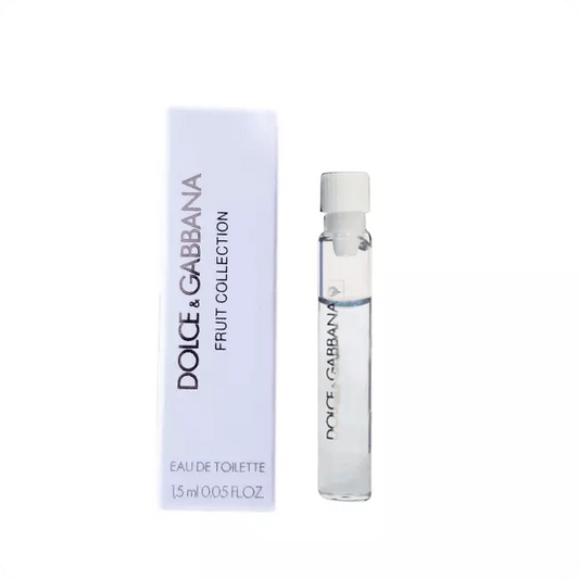Dolce & Gabbana Fruit Collection Orange 1.5 ML 0.05 fl. oz. επίσημο δείγμα αρώματος, δοκιμαστής αρωμάτων