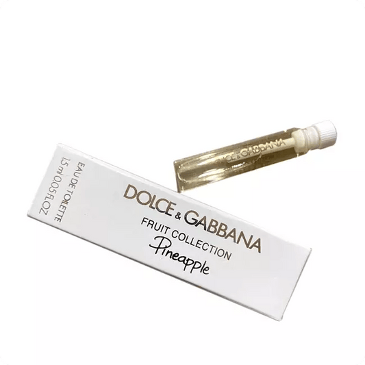 Dolce & Gabbana Συλλογή Φρούτων Ανανάς 1,5 ML επίσημο δείγμα αρώματος