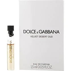 Dolce & Gabbana Velvet Desert Oud 1,5 ML επίσημο δείγμα αρώματος.