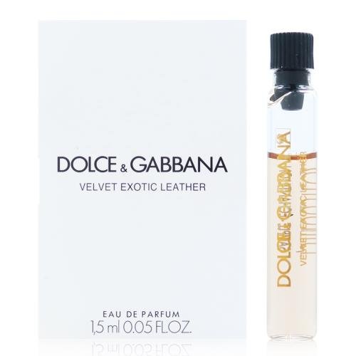 επίσημο δείγμα αρώματος Velvet Exotic Leather από Dolce & Gabbana 1,5ml 0,05 fl. oz