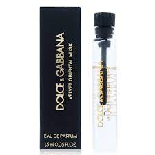 Dolce & Gabbana Velvet Oriental Musk 1,5 ML επίσημο δείγμα αρώματος
